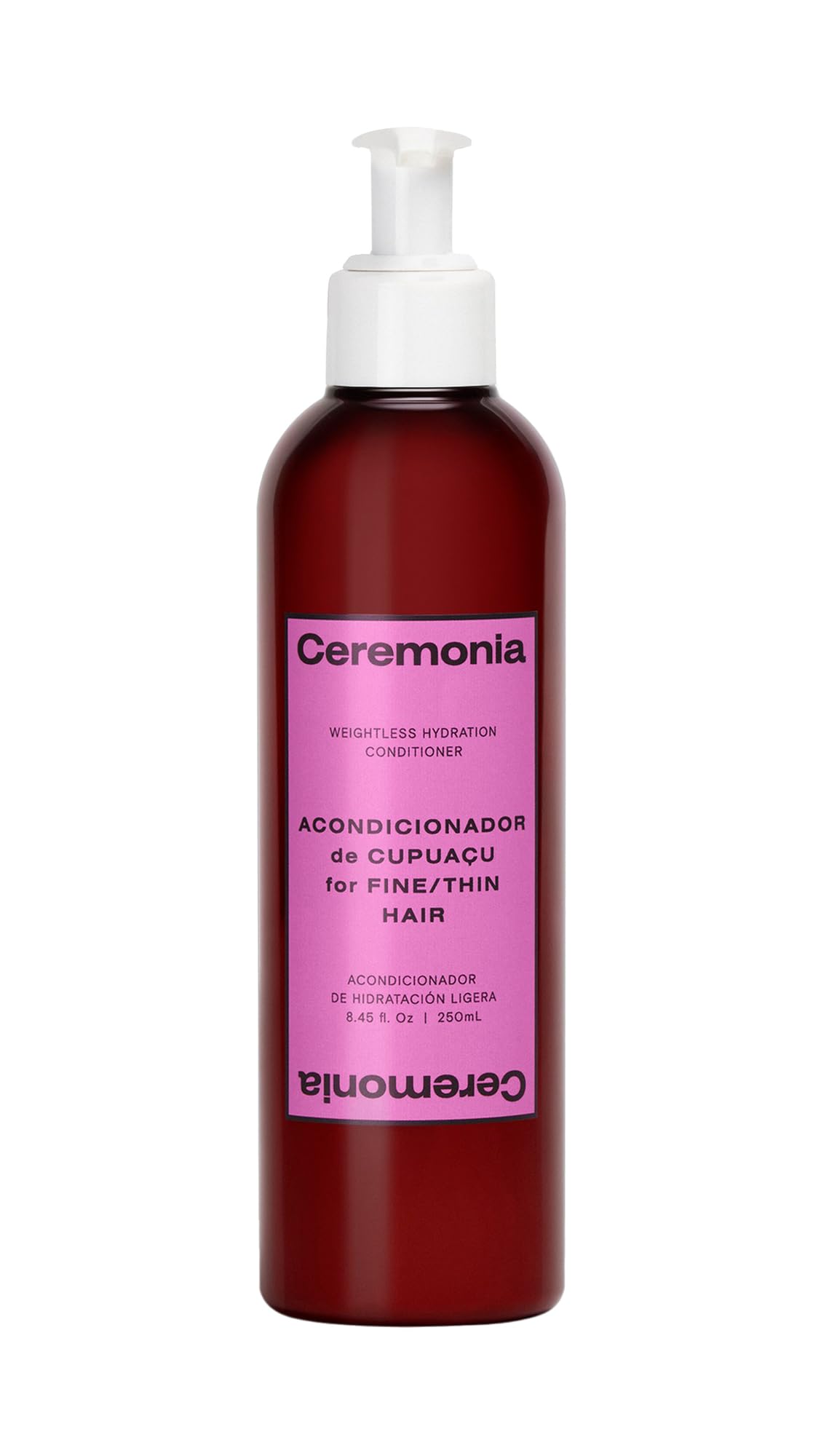 Ceremonia Weightless Hydration Conditioner, 8.50 Fl Oz (Pack of 1)