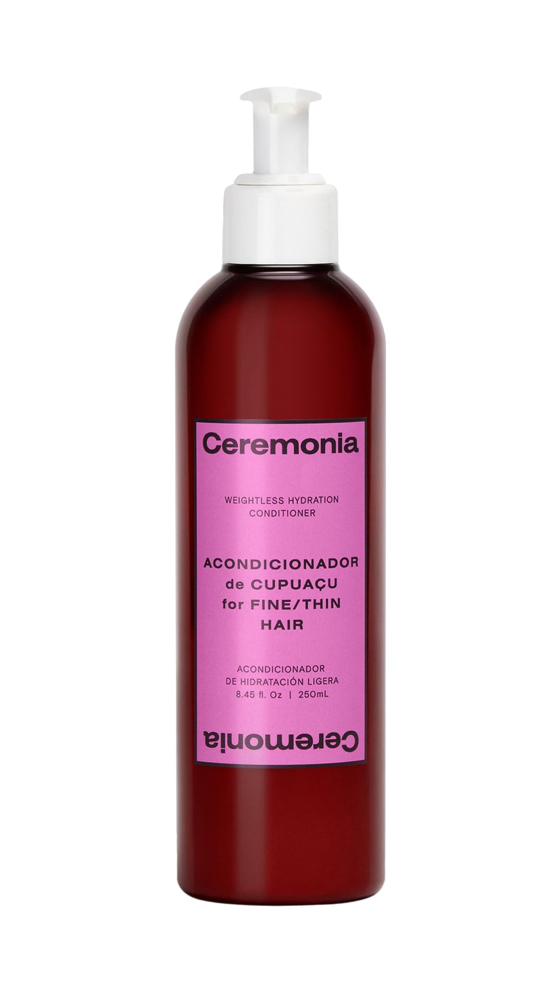 Ceremonia Weightless Hydration Conditioner, 8.50 Fl Oz (Pack of 1)