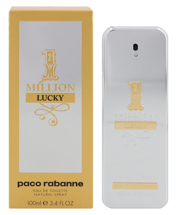 Paco Rabanne 1 Million Lucky Eau de Toilette For Men, 100ml