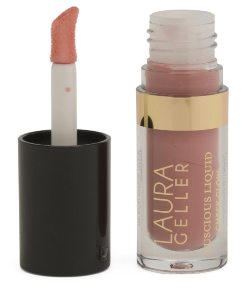 Laura Geller Luscious Liquid Cheek Glow Blush - Love in Bloom