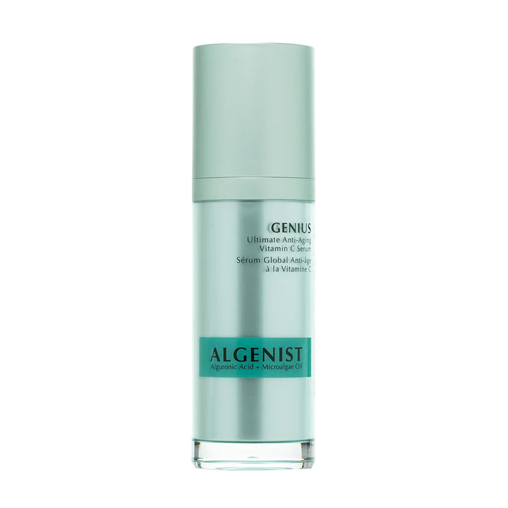 Algenist Genius Ultimate Anti-Aging Vitamin C Serum for Women, 1 Ounce