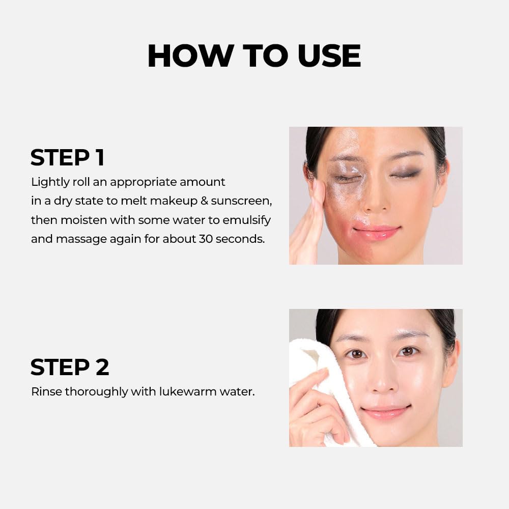 MDP+ RED LACTO COLLAGEN CLEANSING OIL 2.0, Pore Control, Deep Cleansing|6.76oz/200ml,Daily Makeup Remover, Blackhead Melting, Pore Cleanser, Korean Facial Cleanser