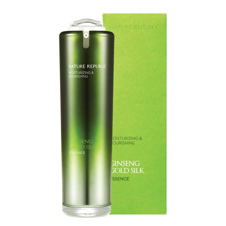NATURE REPUBLIC GINSENG GOLD SILK ESSENCE 1.35 fl. Oz