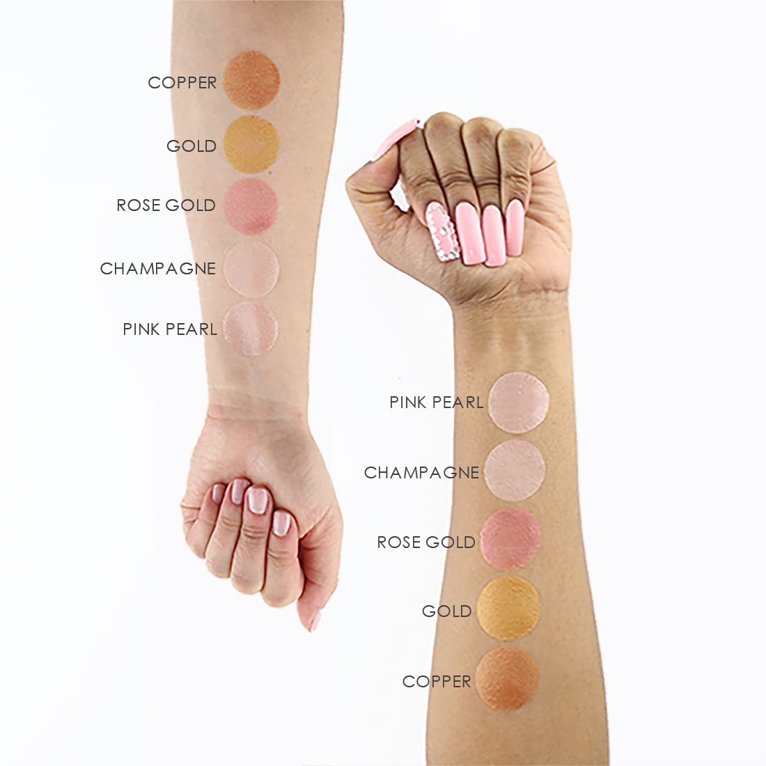 Temptu Perfect Canvas Highlighter Copper Bottle, 1 Fl Oz