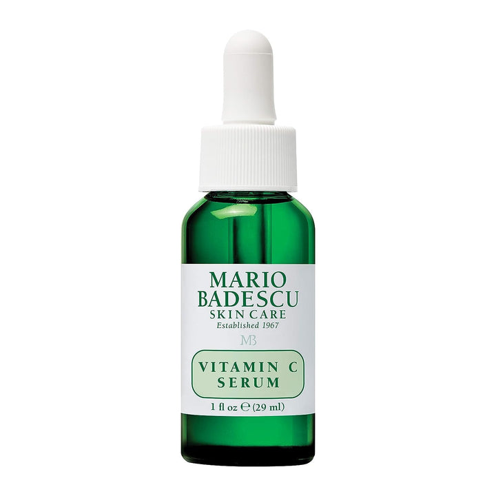 MARIO BADESCU SKIN CARE Vitamin C Serum For All Skin Types, Lightweight Facial Serum With Vitamin C & Sodium Hyaluronate, Reduces Signs Of Aging Skin, 29Ml Suitable For Men & Women Daily Skin Care