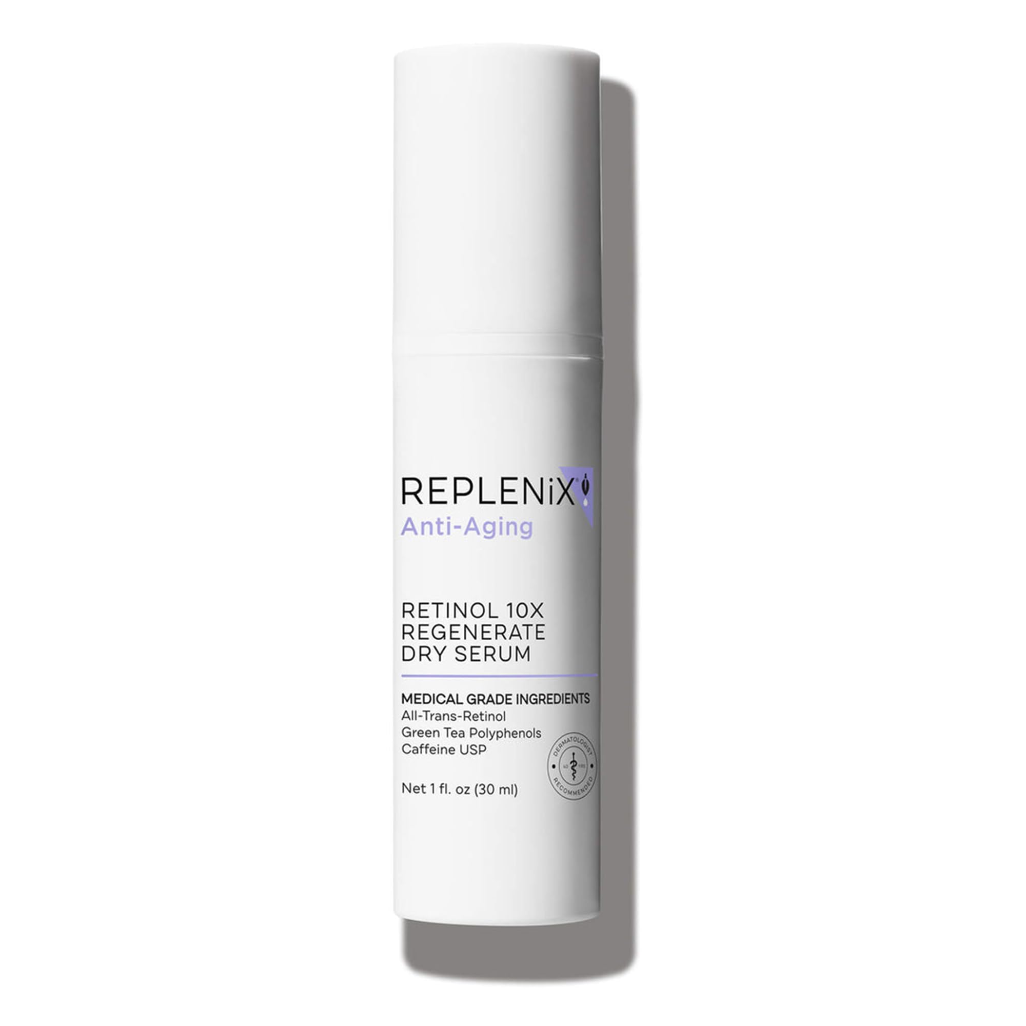 Replenix RetinolForte Treatment Serum 10X, 1 Oz