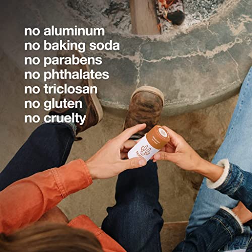 Hume Supernatural Aluminum Free Deodorant for Women & Men - Safe for Sensitive Skin - Probiotic, Plant-Based, Baking Soda Free, Aloe, & Cactus Flower, Anti Sweat, Stain & Odor - Out West, 1-Pack