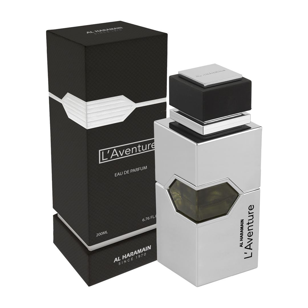 Al Haramain LAventure Men 6.76 oz EDP Spray