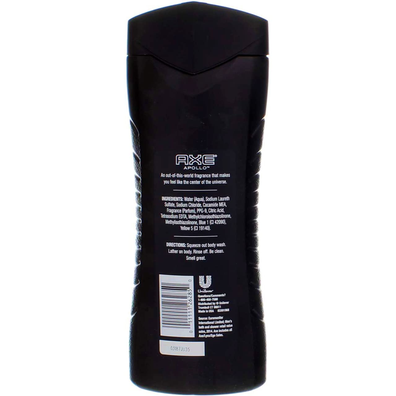 Axe Shower Gel Apollo, 16 Ounce