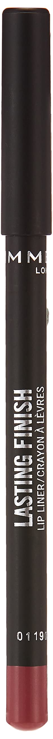 Rimmel Lasting Finish 8HR Lip Liner, 215 Ms.Mauve, Pack of 1