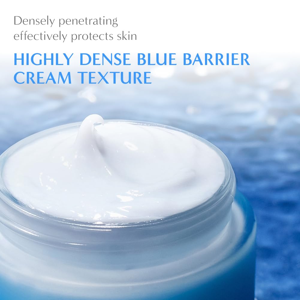 RATAPLAN Donghae Deep Moisturizing Cream, Deep Sea water, For Dry Skin, Ceramide, Hyaluronic Acid, Strengthen Skin Barrier, Korean Skincare 1.69 fl oz
