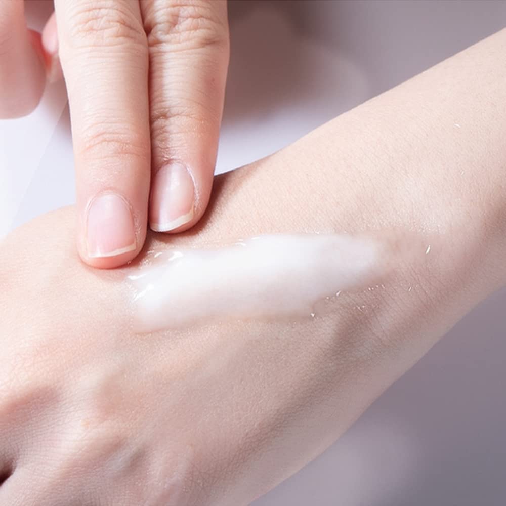 Face Milk Cream Moisturizing Nourish Skin, Repair Face Moisturizer to Hydrating & Smooth Dry Skin, Firm and Brighten Skin, Day and Night Cream for Girl Women Beauty Skin Daily Care Milk Facial Cream