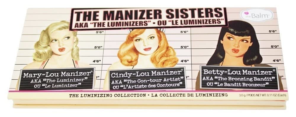 theBalm Manizer Sisters