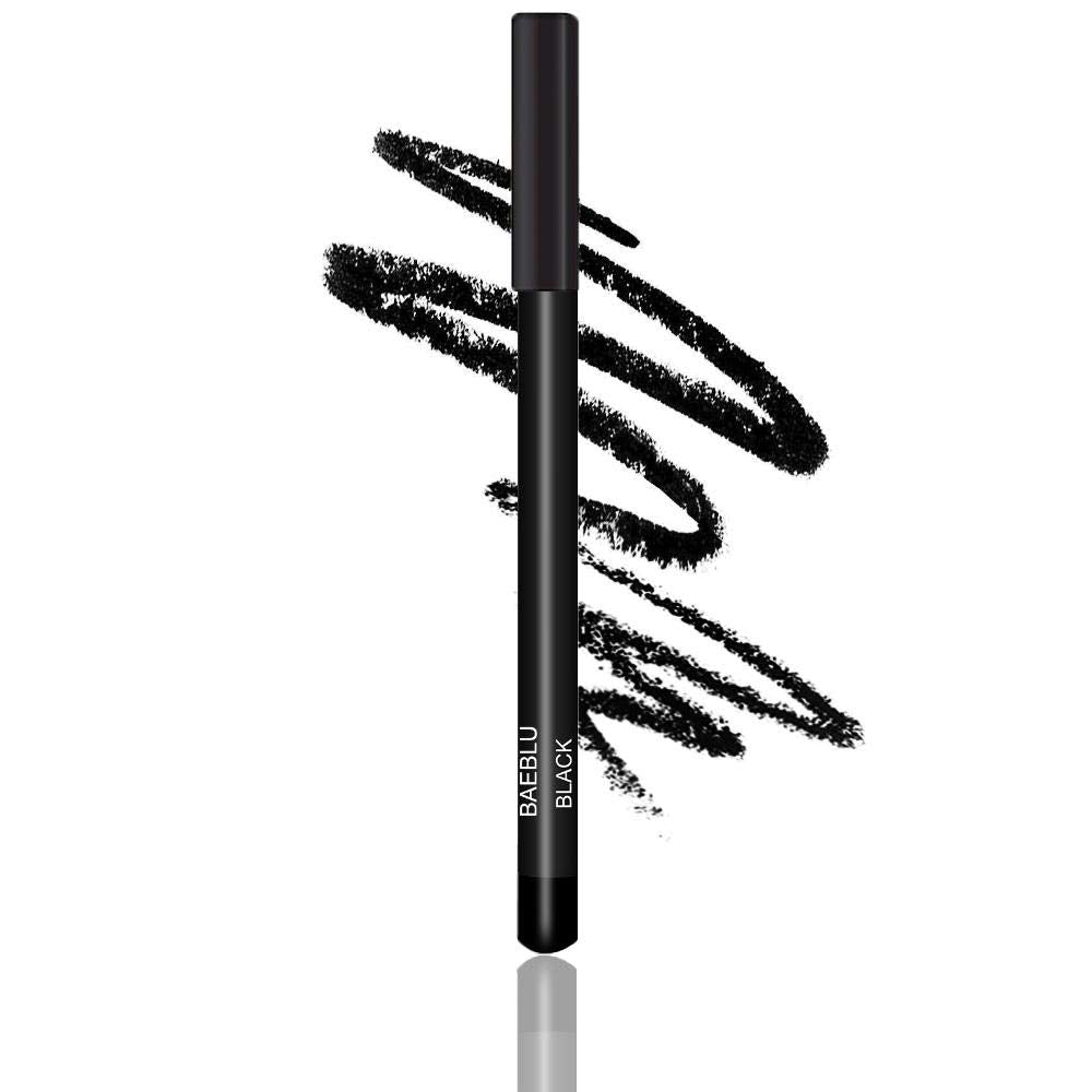 Best Natural Vegan Eyeliner Pencil by BaeBlu, Black