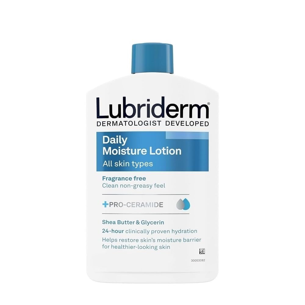 Lubriderm Dry Skin Lotions, Original, 6 oz, Unscented
