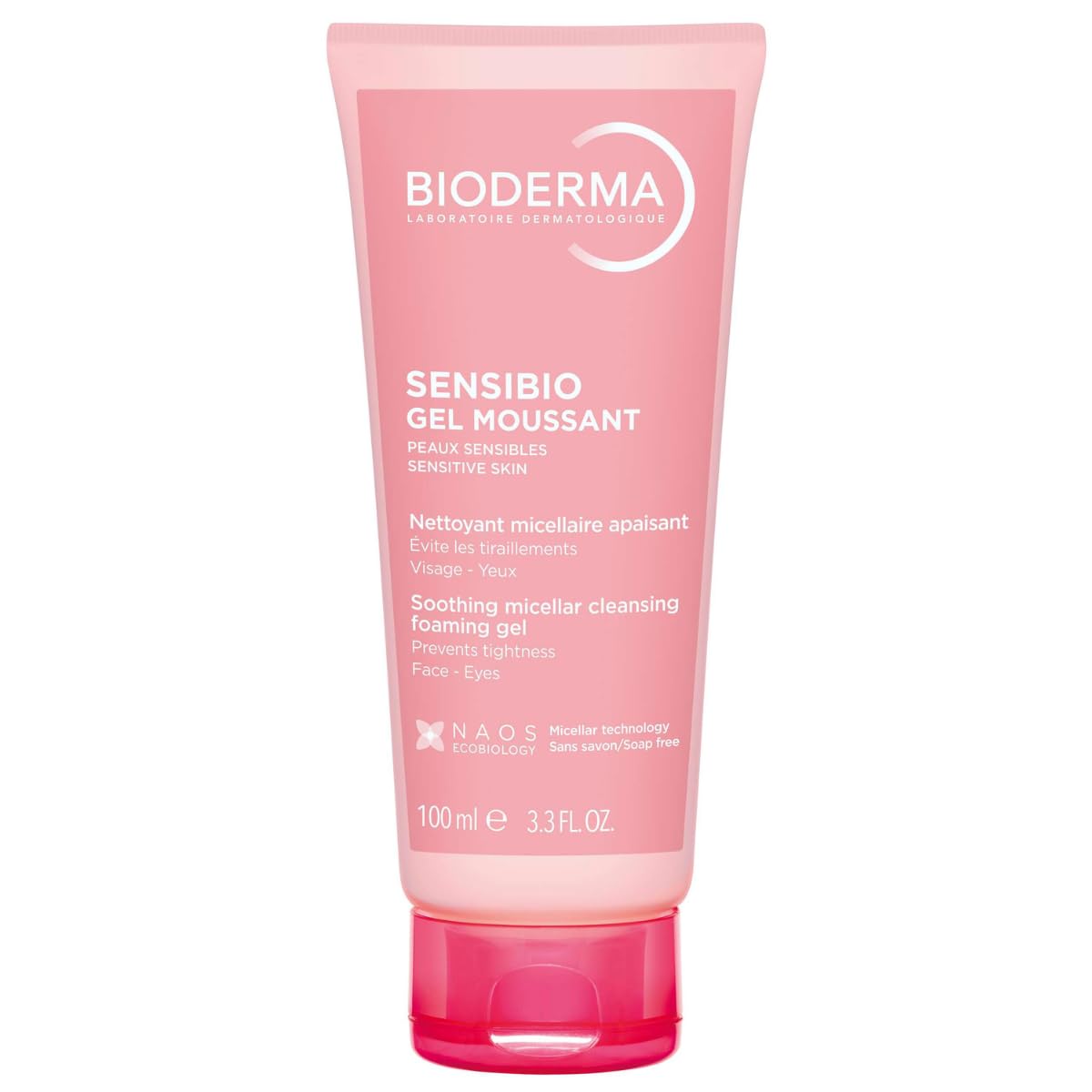 Bioderma Sensibio Micellar Cleansing and Makeup Removing Foaming Gel for Sensitive Skin