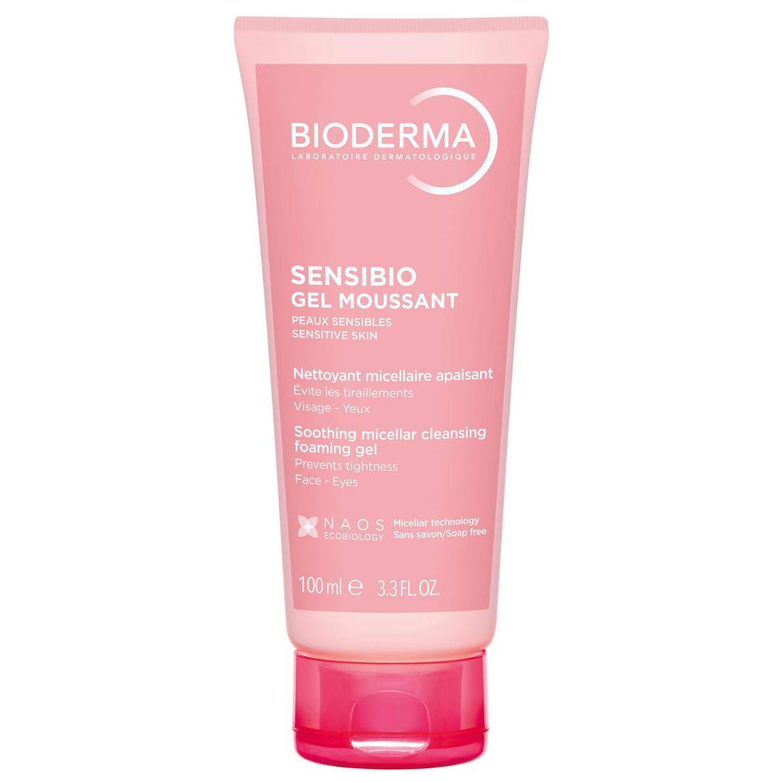 Bioderma Sensibio Micellar Cleansing and Makeup Removing Foaming Gel for Sensitive Skin