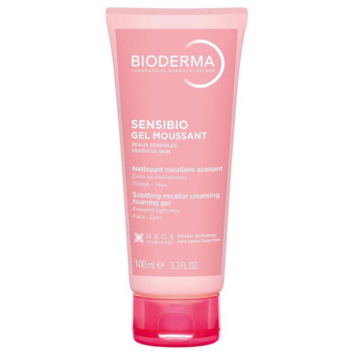 Bioderma Sensibio Micellar Cleansing and Makeup Removing Foaming Gel for Sensitive Skin