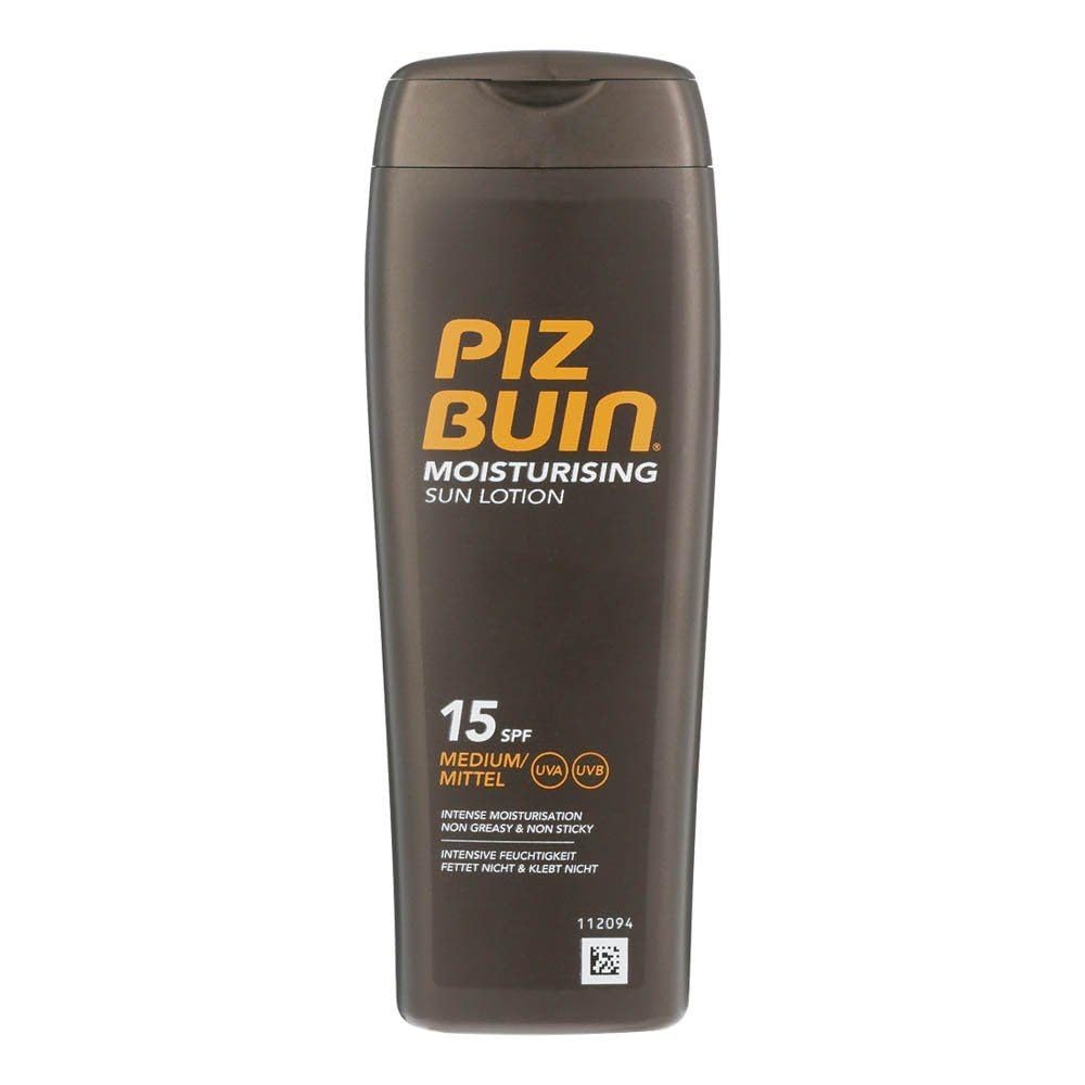 SPF 15 200 ml Lotion : Piz Buin In Sun Moisturising Sun Lotion SPF 15 Medium 200ml