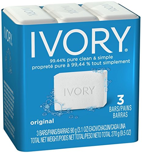 Ivory Bar Orig 3/Bar Size 3pk
