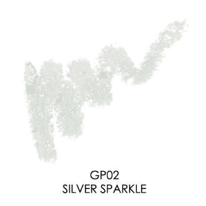Palladio Beauty GLITTER PENCILS 0.039 oz, Silver sparkle, 1.106 g
