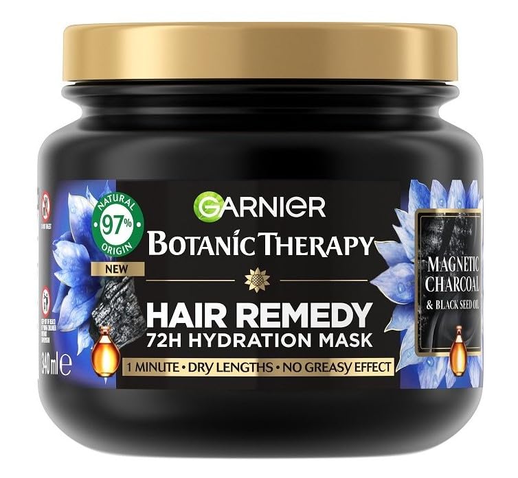 Garnier Botanic Therapy Magnetic Charcoal Hair Remedy 340ml