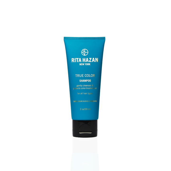 Rita Hazan True Color Shampoo for Color Treated Hair - Cleanses & Protects Color for All Hair Types - Strengthen, Repair & Nourished Restores Hair - 2 oz. Travel Size - Color Treated Shampoo