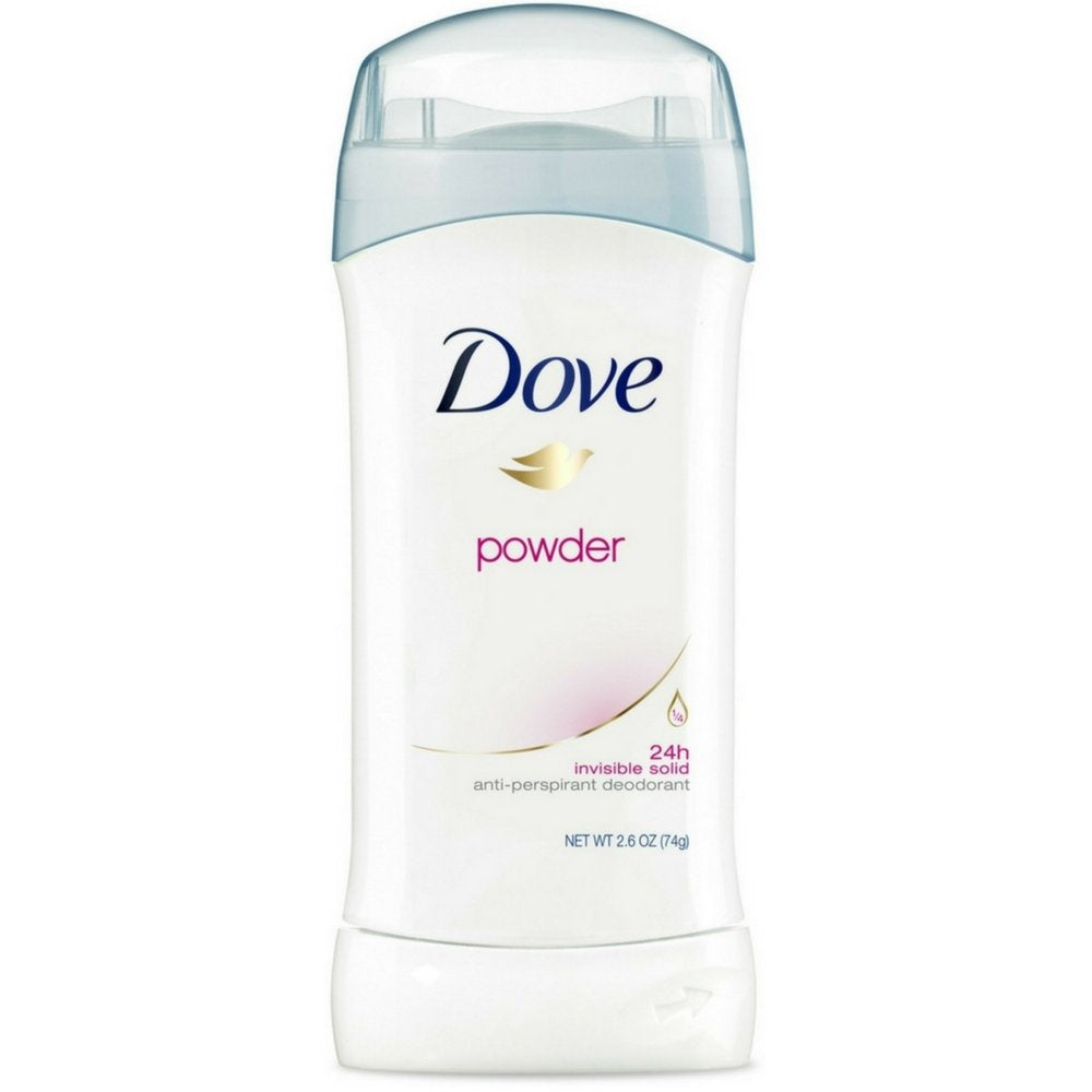 DOVE INV SOL A/P POWDER 2.6 OZ