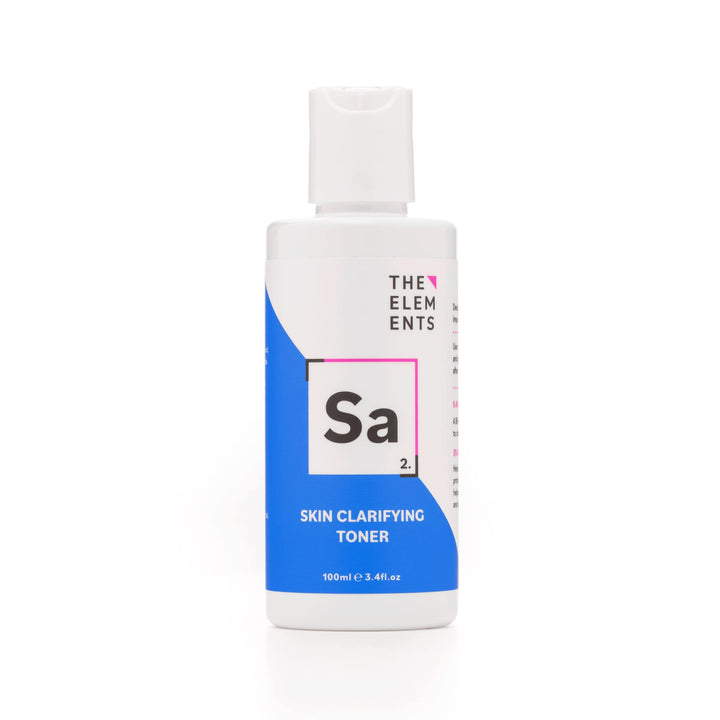 The Elements Skin Clarifying Toner, an Ultra-Hydrating Face Toner Formulated with Salicylic Acid and Niacinamide, 100ml