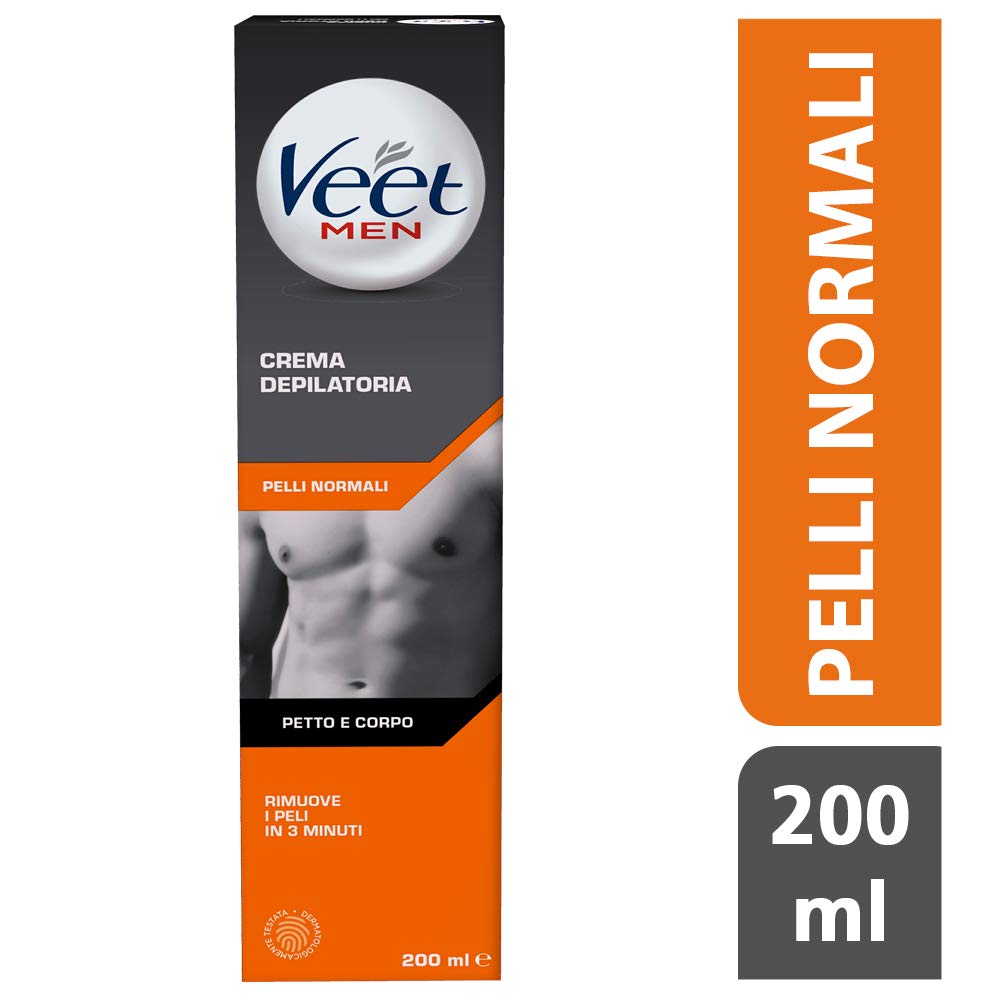 Veet 200ml Men Hair Removal Gel Creme