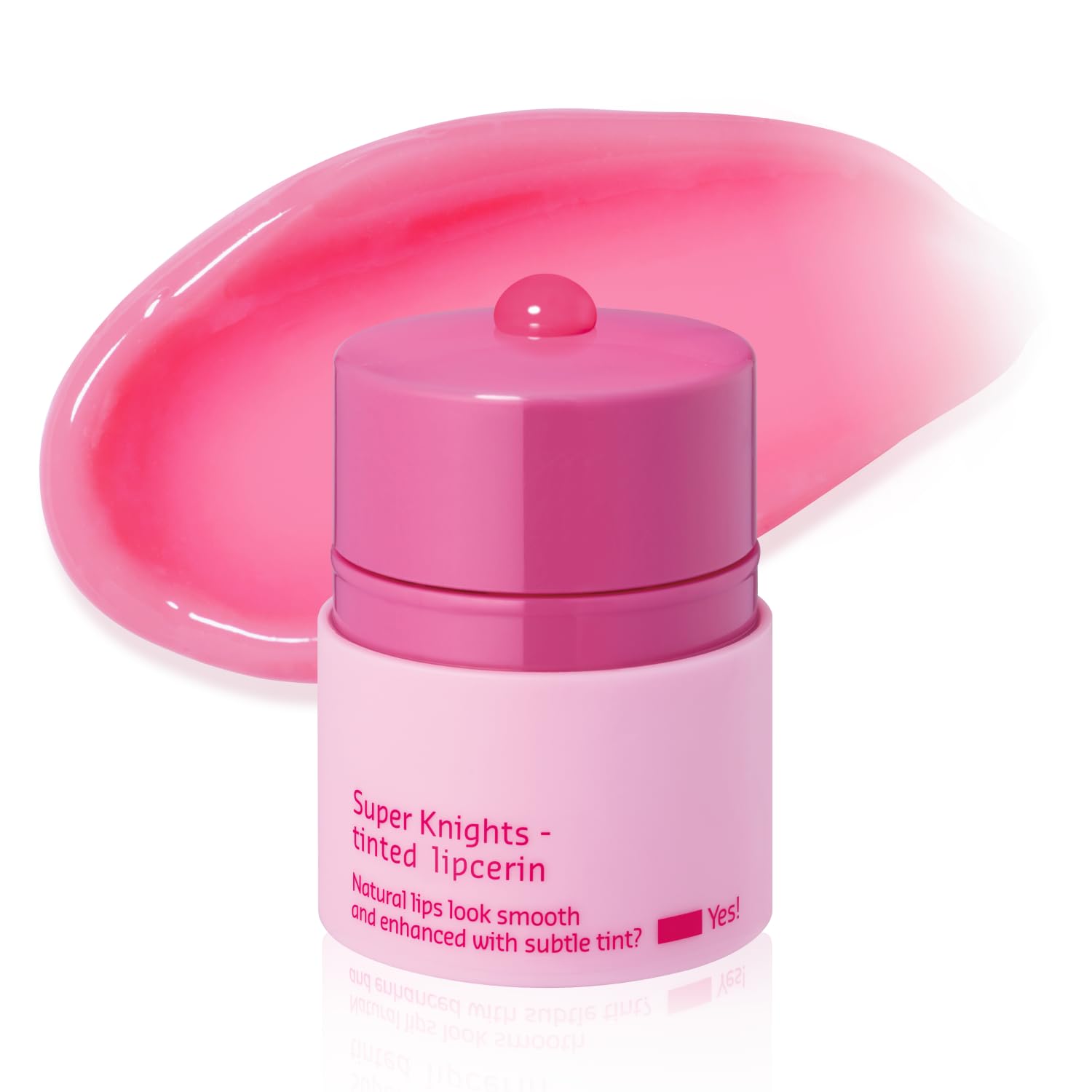 belif Super Knights Tinted Lipcerin - Berry | Hydrating & Tinted Lip Butter Balm with Peptides & Multivitamin Complex | Smooths Lip Texture & Strengthens Barrier | Korean Skincare for Teens & Women