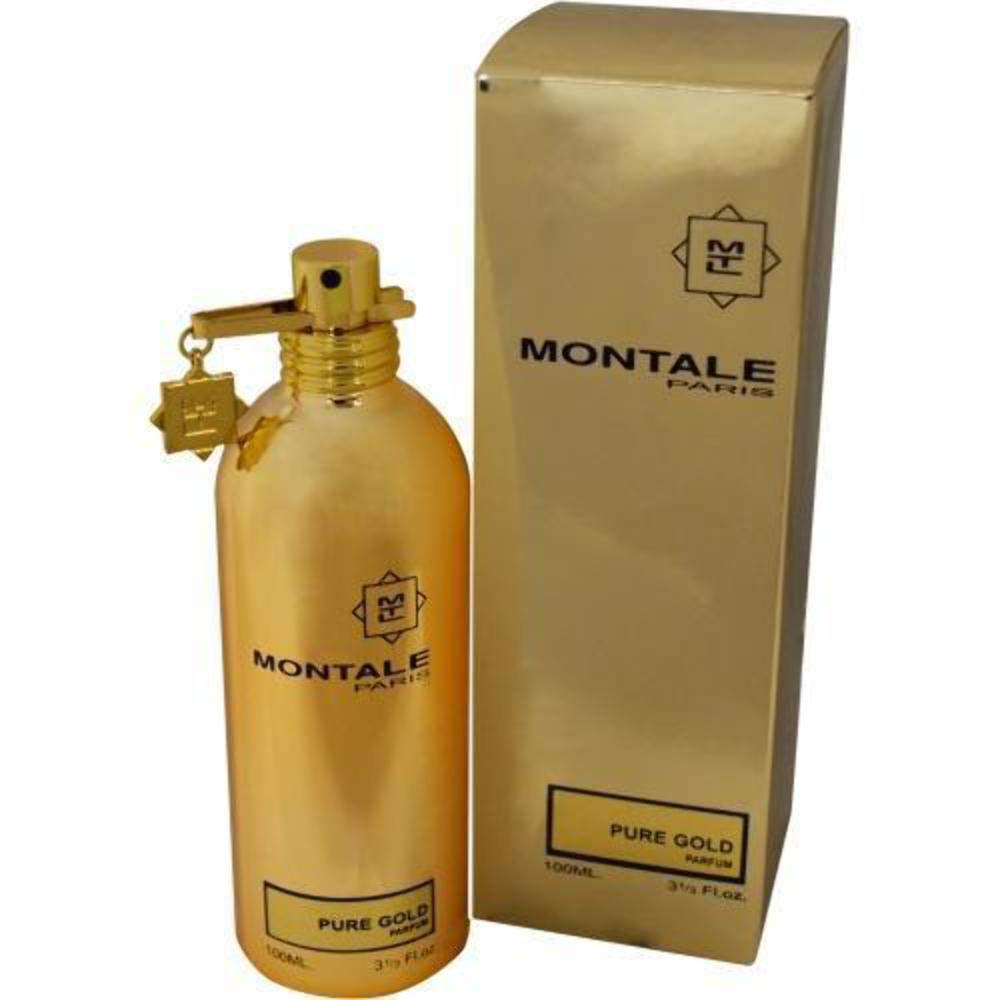 Montale Paris Body Perfume For Men & Women Eau de Parfum Spray 100ml (Pure Gold)