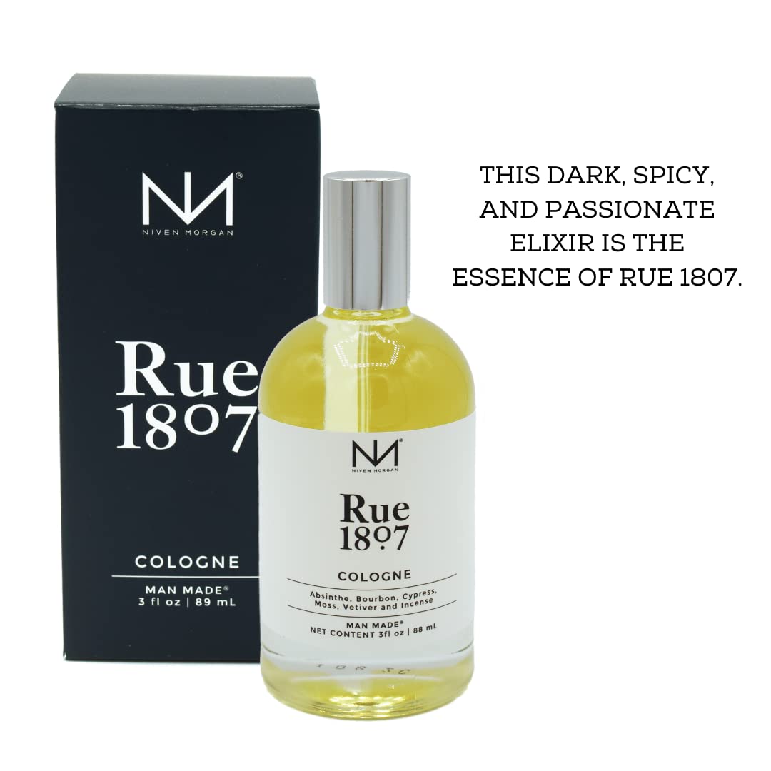 Niven Morgan Black Cypress Rue 1807 Cologne