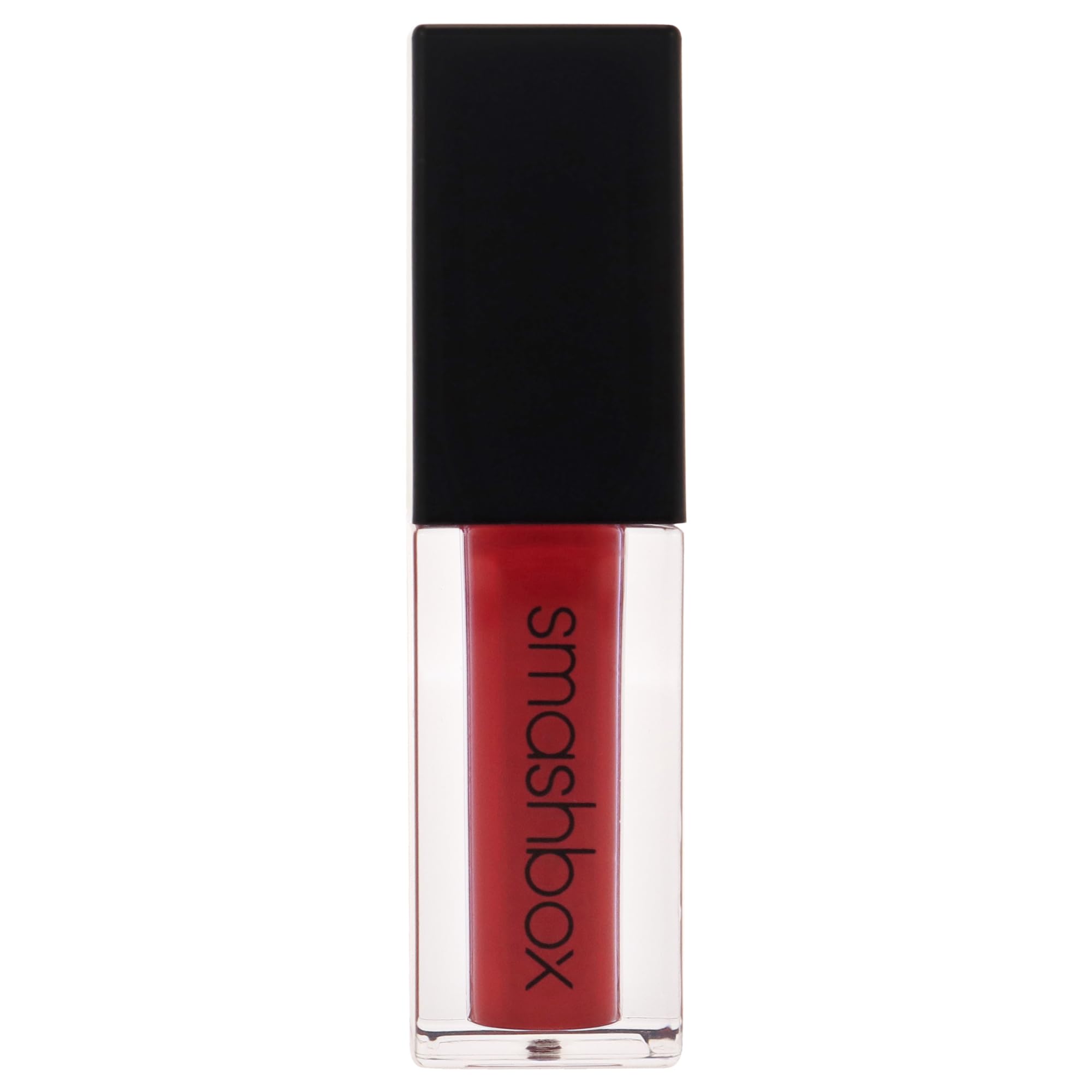 Smashbox Lipstick, Red, Bawse (Matte)