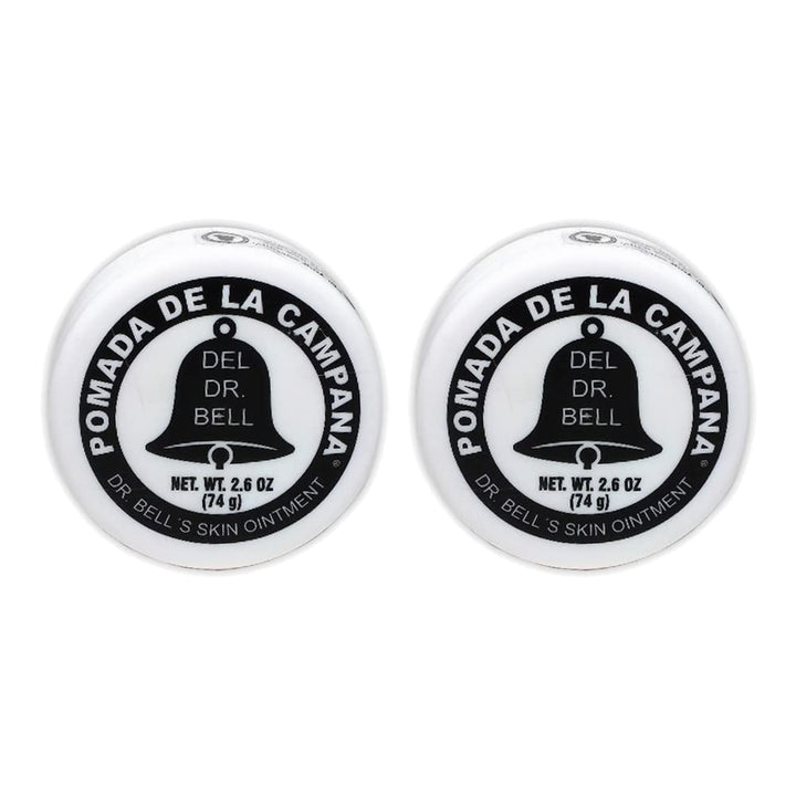 Pomada De La Campana Medicated Cream - Crema Medicada 1.2 Oz (Pack of 2) by Dr Bells
