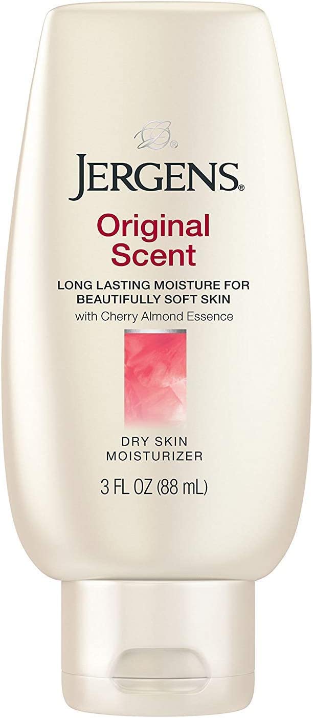 Jergens Original Scent Cherry Almond Moisturizer, 10 Ounce