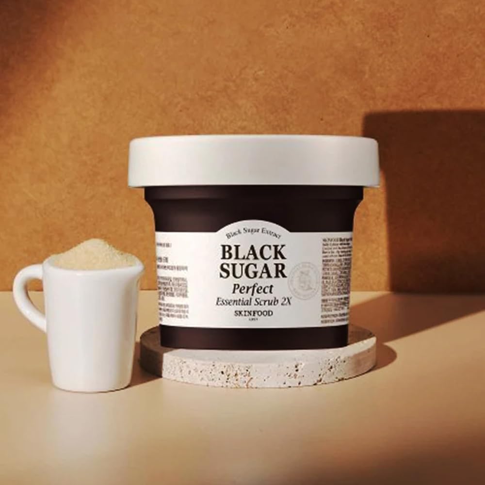 SKINFOOD Black Sugar Perfect Essencial Scrub 2X