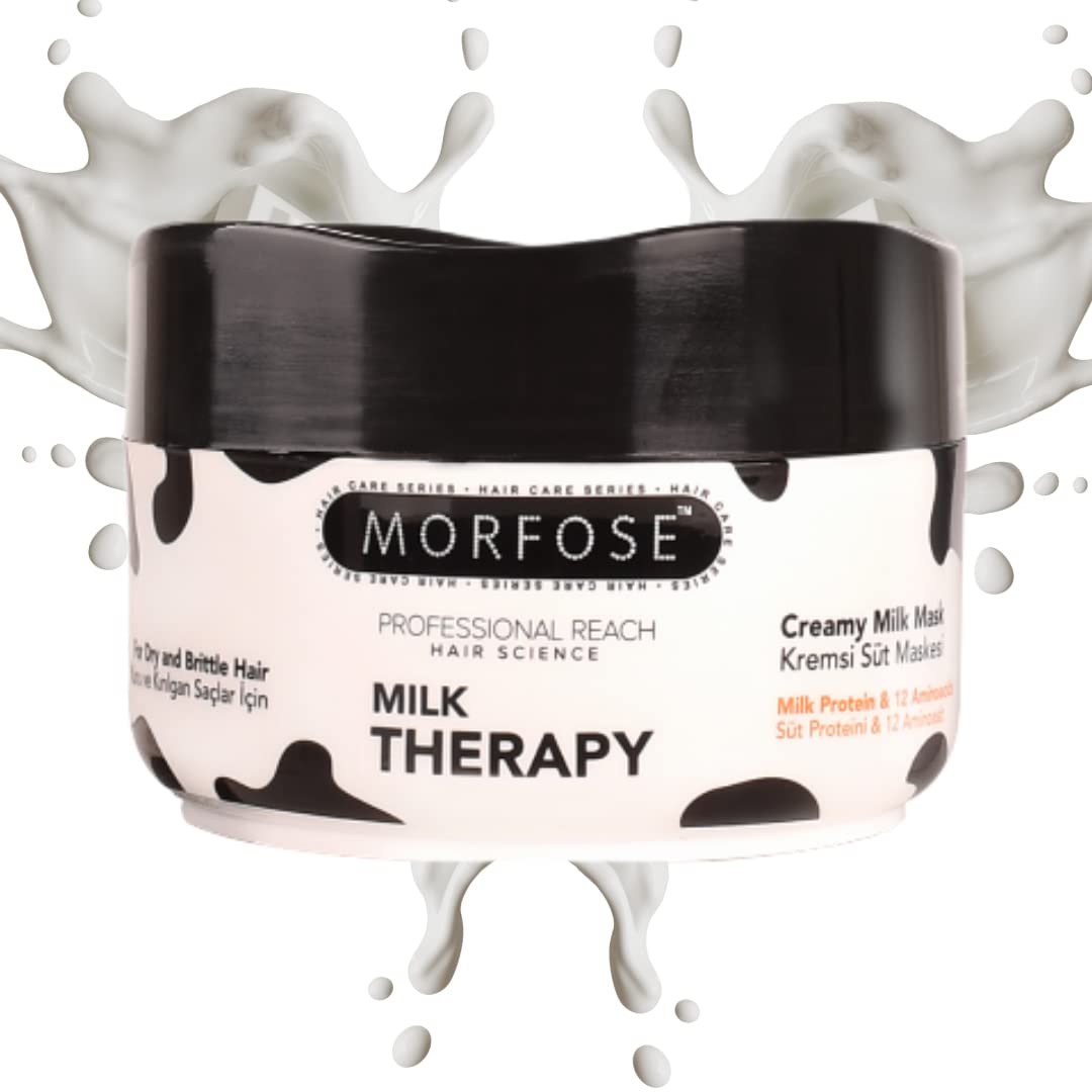 Morfose Pro Milk Therapy Creamy Milk Mask- 16.9 oz / 500ml