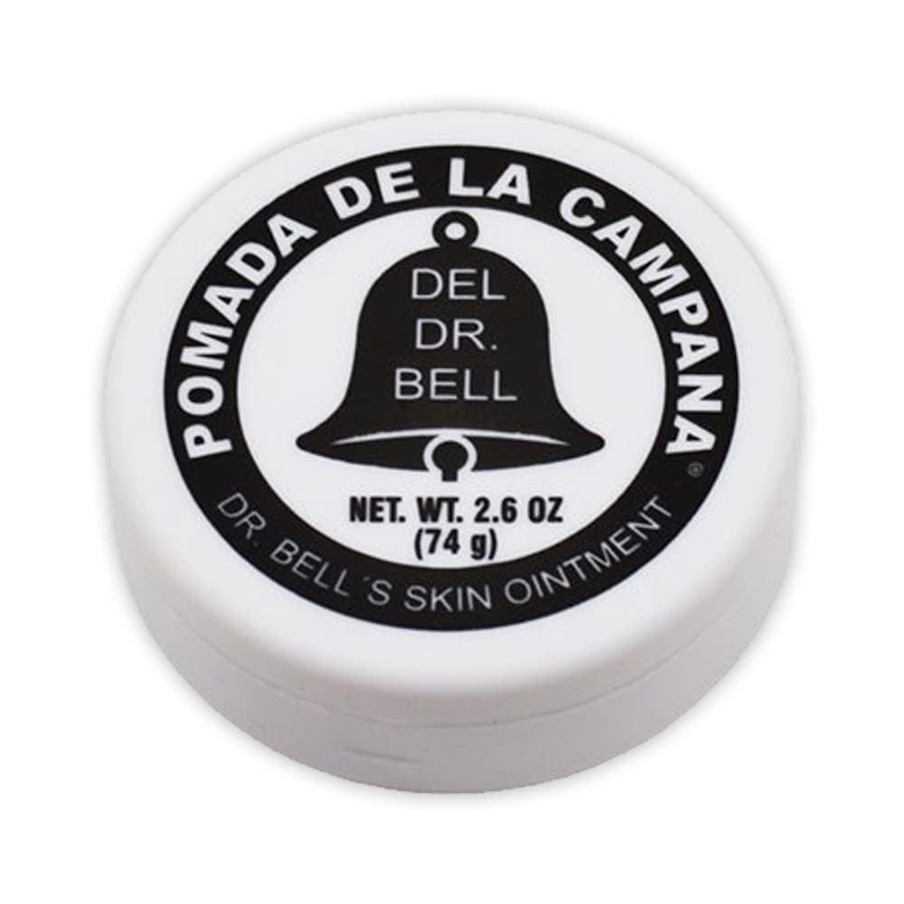 Pomada De La Campana Medicated Cream - Crema Medicada 1.2 Oz (Pack of 2) by Dr Bells