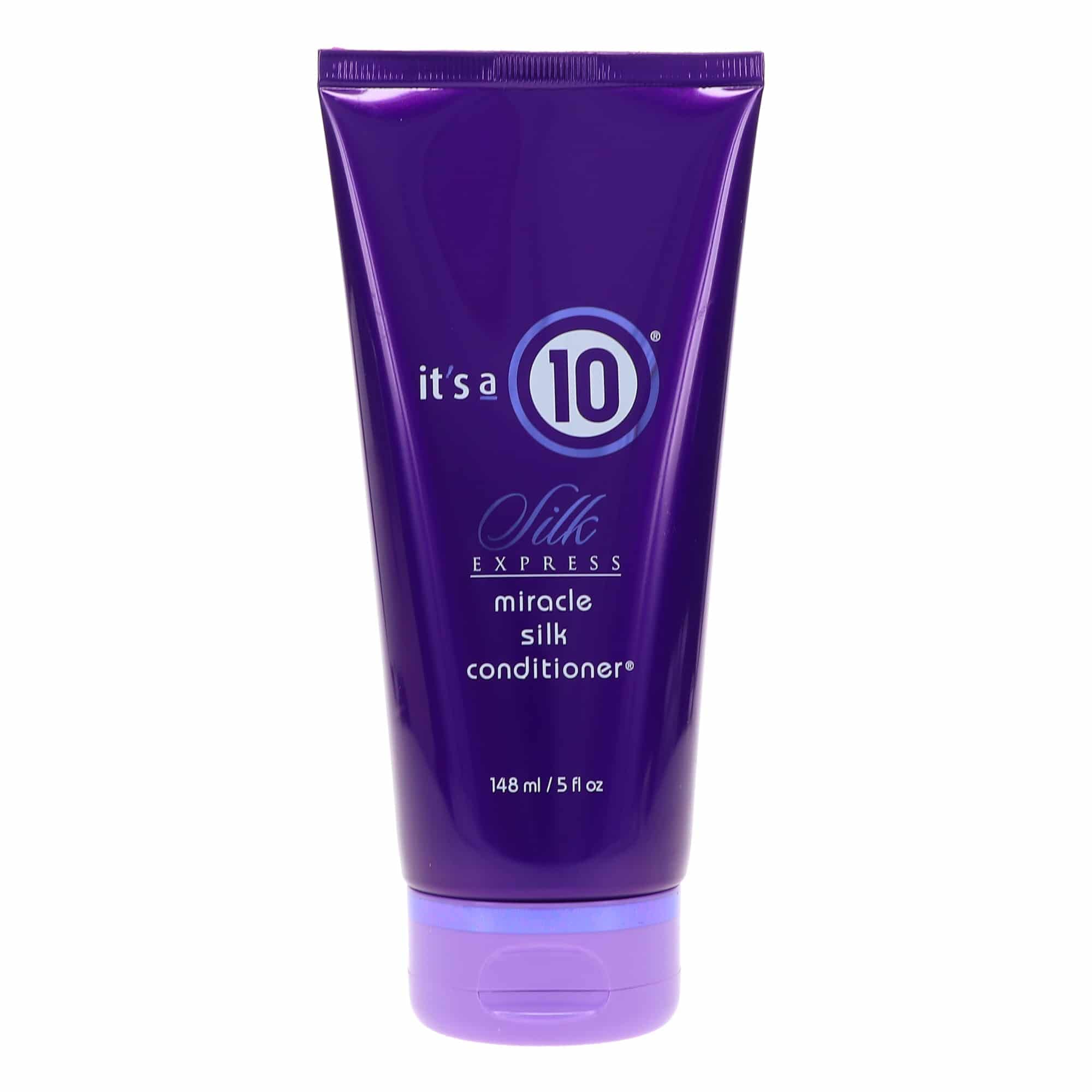 it's a 10 Silk Express Miracle Silk Conditioner 5 fl oz (148 ml)