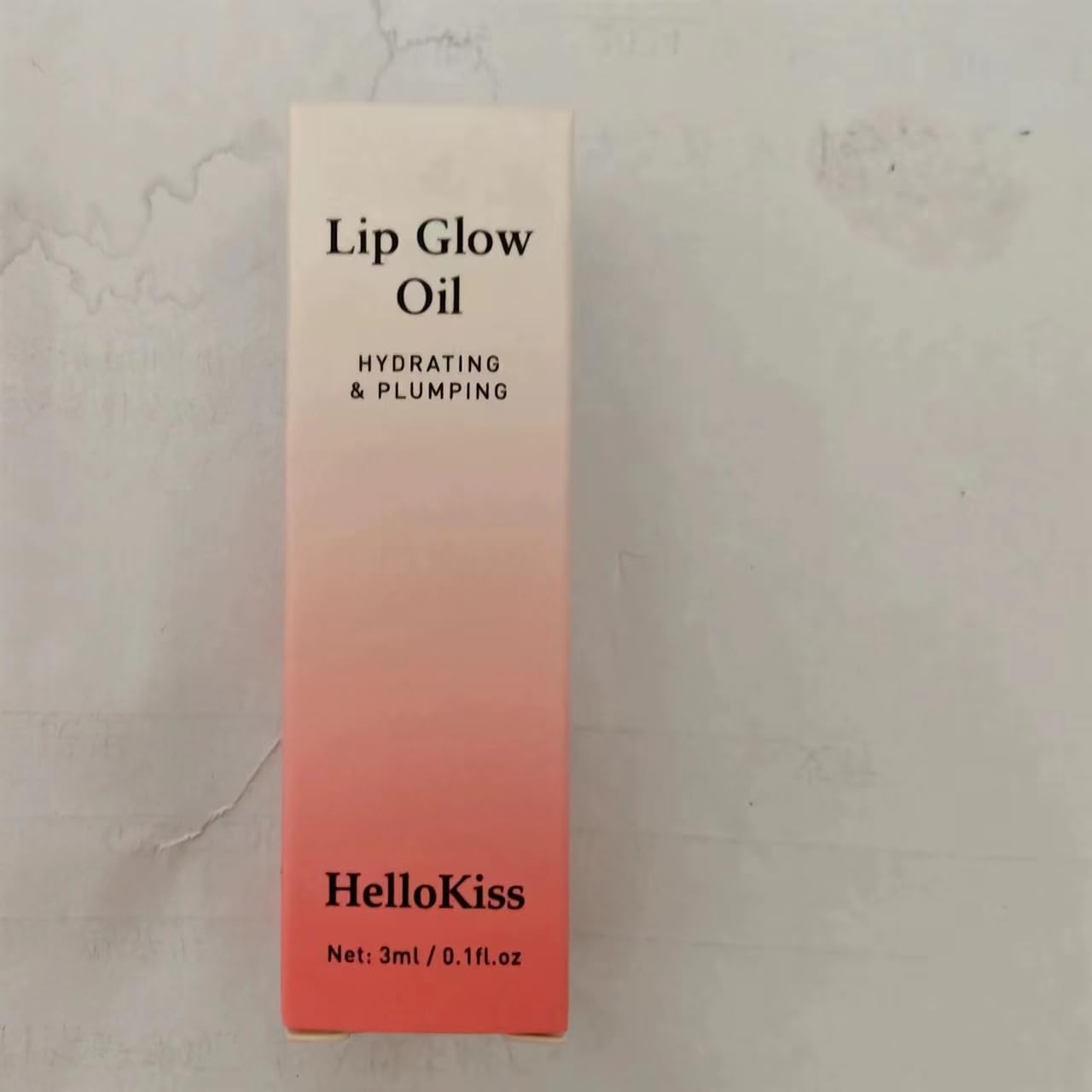 Hydrating Lip Glow Oil, Moisturizing Lip Plumper Gloss, Transparent Plumping Lip Gloss, Lip Oil, Lip Balm for Lip Care and Dry Lips (Honey)