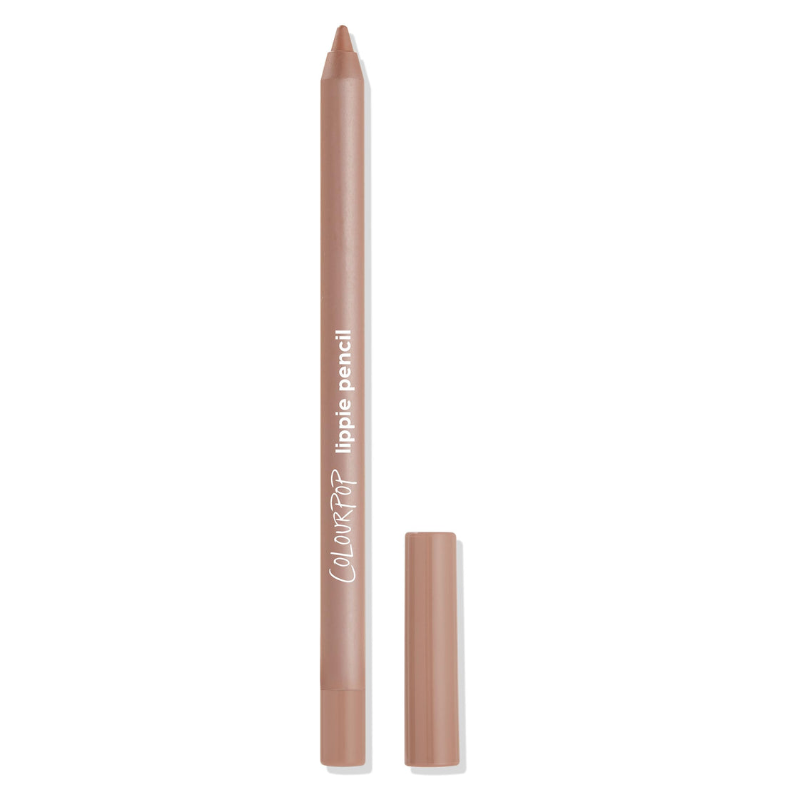 ColourPop Lippie Lip Pencil - High-Pigment, Long-Lasting Lip Liner - Sharpenable Lip Liner Pencil for High-Impact Lip Color - Vegan, Cream Formula with Precise Application - Cool BFF