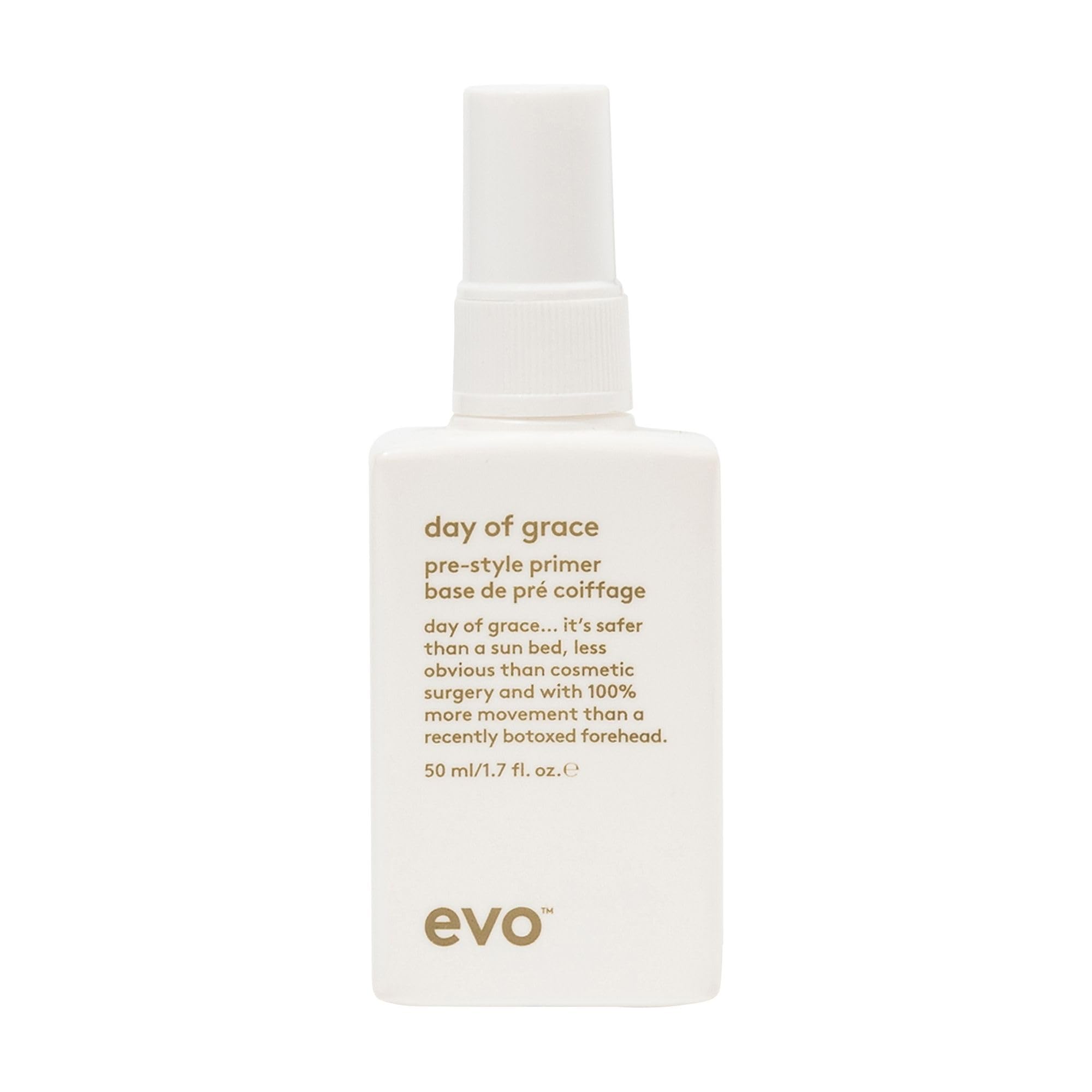 EVO Day of Grace Pre-Style Primer, 1.7 Fl Oz, Travel Size