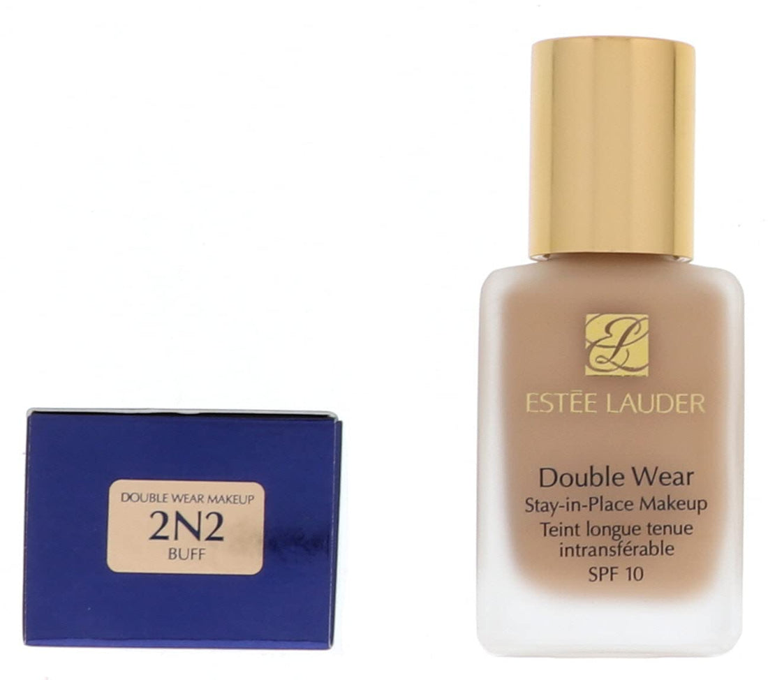 Double Wear Stay-in-Place Makeup Foundation, 1.0 oz. 2N2 Buff