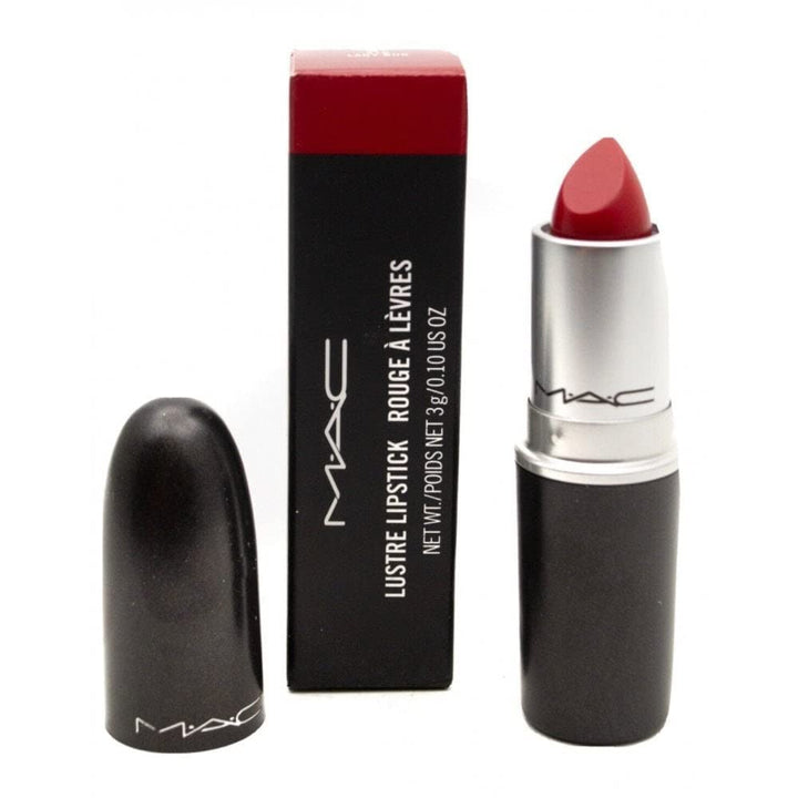 M.A.C Glossy Finish Lipstick (Lustre Lady Bug)