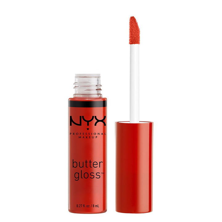 Nyx Professional Makeup Sheer Butter Gloss, Strawberry Jam, 0.27 Fluid Ounce