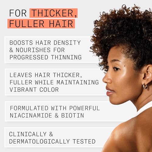 Nioxin System 2 Scalp + Hair Thickening Shampoo & Conditioner Liter Duo Set | Prepack with Pumps Included | For Natural Hair with Progressed Thinning | 33.8 Fl Oz