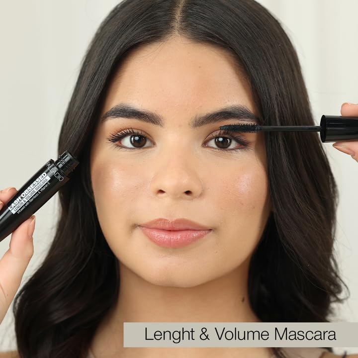 Palladio Beauty Lash Obsessed Mascara - Black