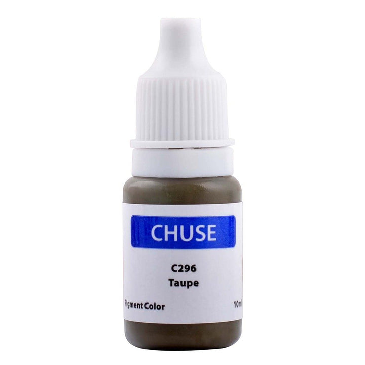 CHUSE C296, 10ml, Taupe, Passed SGS,DermaTest Micro Pigment Cosmetic Color Permanent Makeup Tattoo Ink