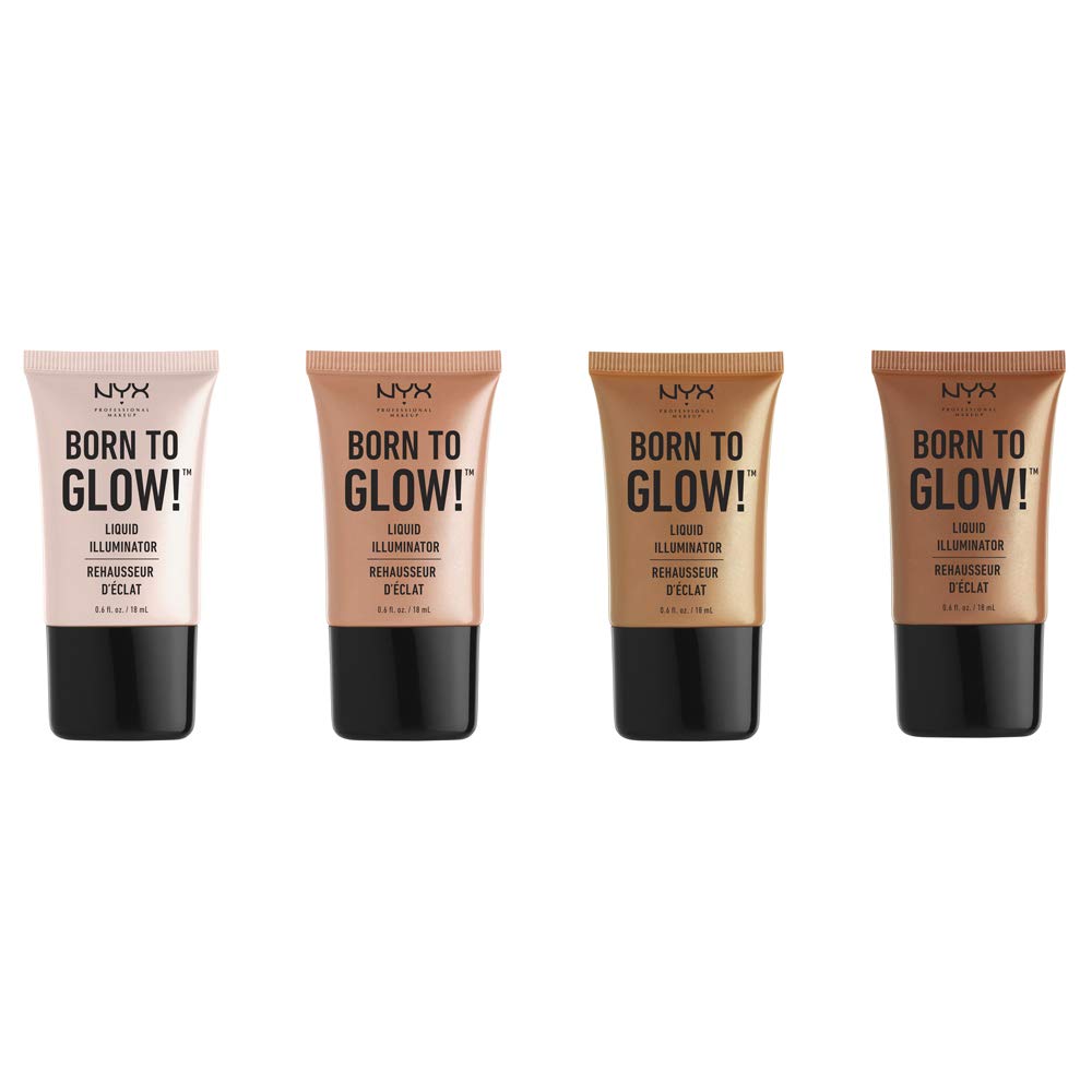 NYX PROFESSIONAL MAKEUP Born To Glow Liquid Illuminator - Sun Goddess